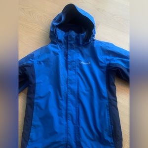 Kids Marmot 3 in 1 Coat size Small